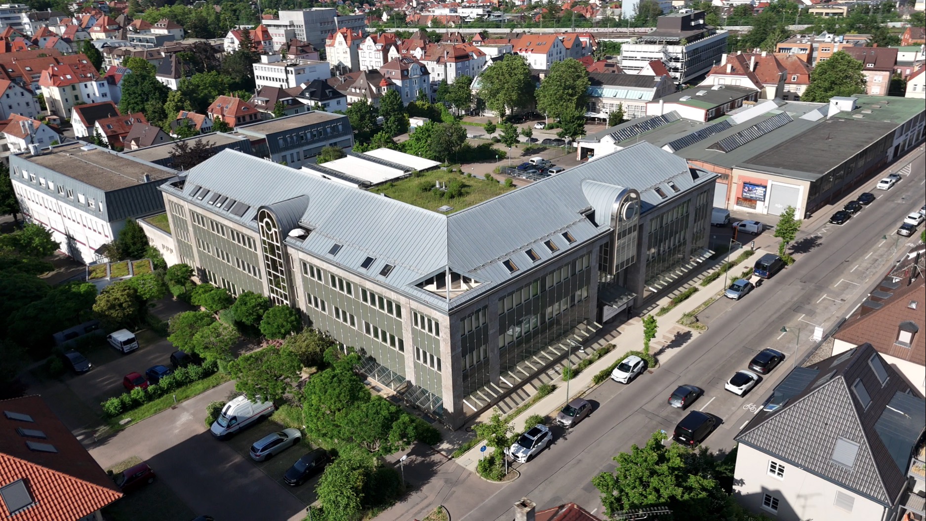 Hoferstraße 30 Ludwigsburg – Außenansicht des Bürokomplexes